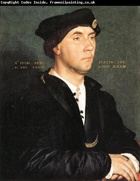 Hans holbein the younger Portrait of Sir Richard Southwell